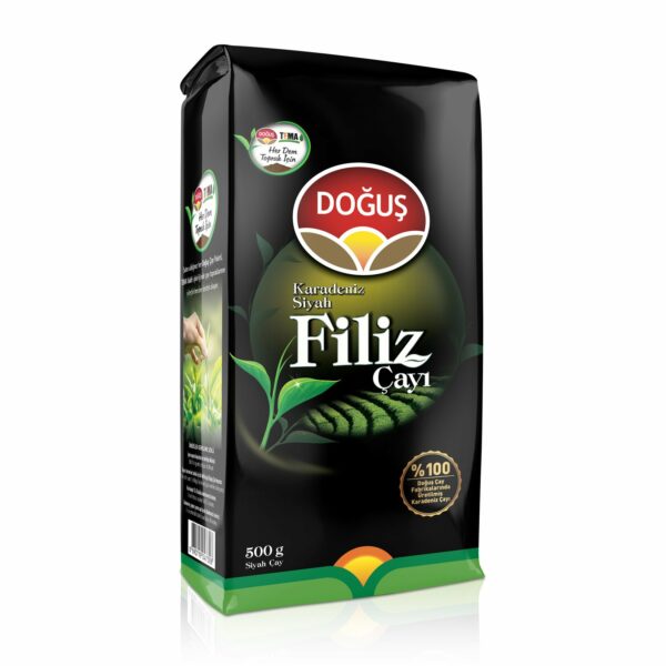 Doğuş Karadeniz Siyah Filiz Çayı (500g)