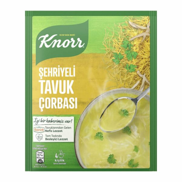 Knorr Şehriyeli Tavuk Çorbası