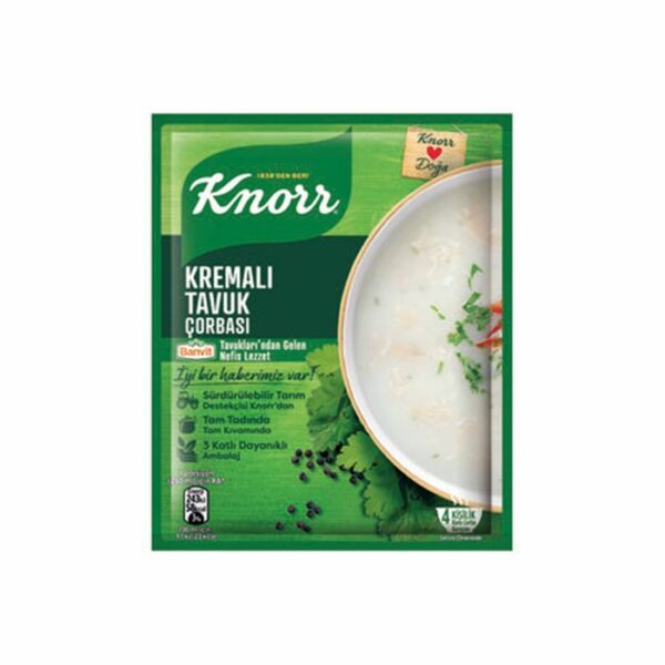 Knorr İşkembe Çorbası